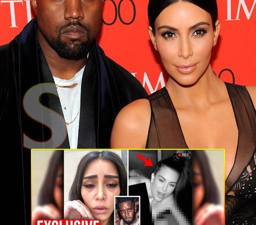 “He F*CKED Her Daily!” Kanye West LEAKS Video Of Kim Kardashian Being Diddy’s VIP Freak0ff Worker…