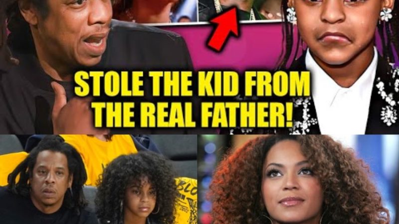 Explosive Revelation: Shocking Details Emerge Suggesting Blue Ivy Isn’t Jay Z’s Biological Daughter