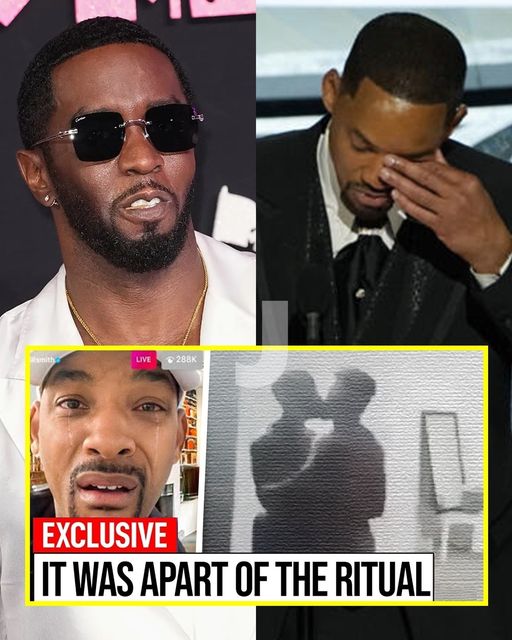 JUST IN: Will Smith Breaks Dowп After Tapes Of Him & Diddy Leak! (VIDEO)