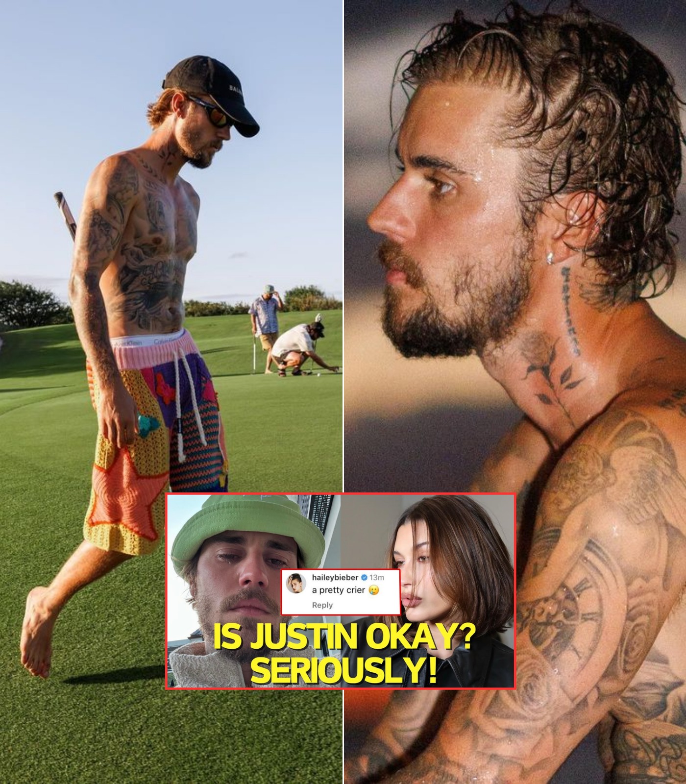 Justin Bieber crying a lot and lonely in new photos and why?? Find out here…