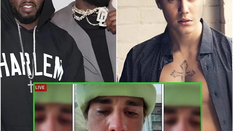 7 minutes ago: Justin Bieber ADMITS To Sleep!ng With Meek Mill & Diddy?!