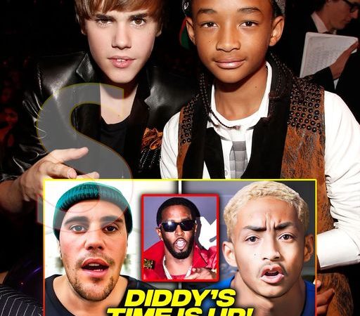 Justin Bieber And Jaden Smith Join Together To EXPOSE Diddy For Wild Freak-Offs