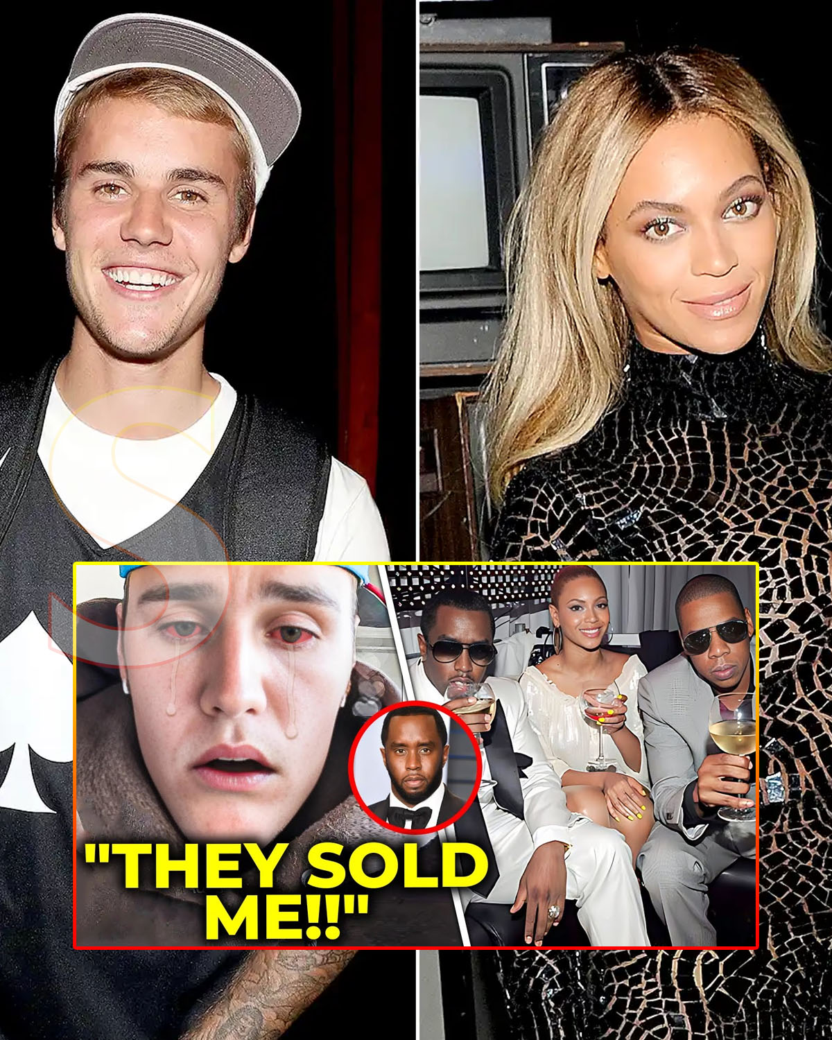 Justin Bieber Reveals How Beyonce & Jay Z Sold Him To Diddy