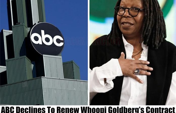 Breaking: ABC Won’t Renew Whoopi Goldberg’s Contract, “She’s Too Toxic For The Show”