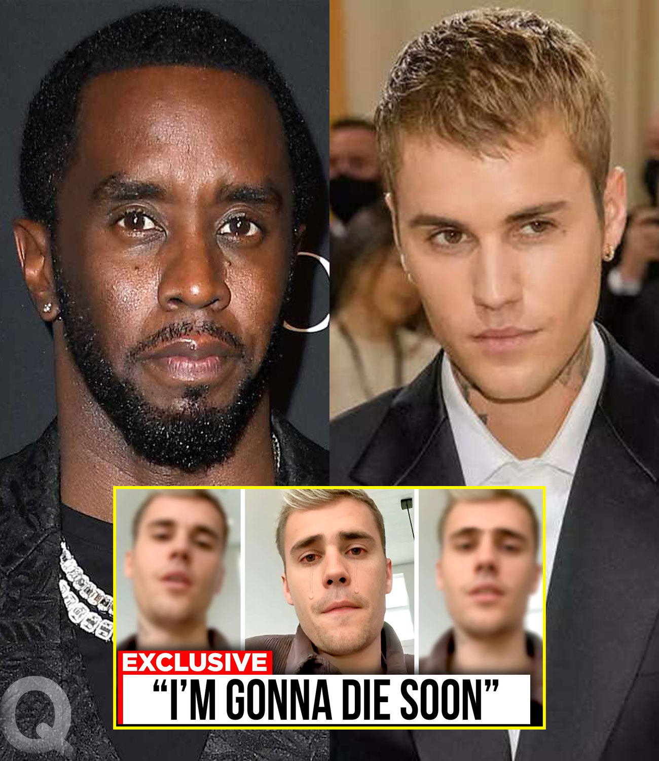 BREAKING: Justin Bieber Is HIDING From Diddy After THIS Leak