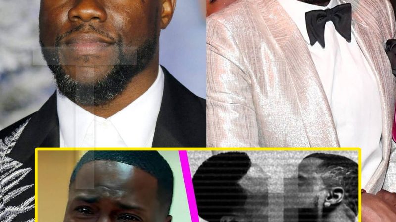 Kevin Hart’s EPIC Meltdown After 50 Cent DROPS Jaw-Dropping Video of Him and Diddy!