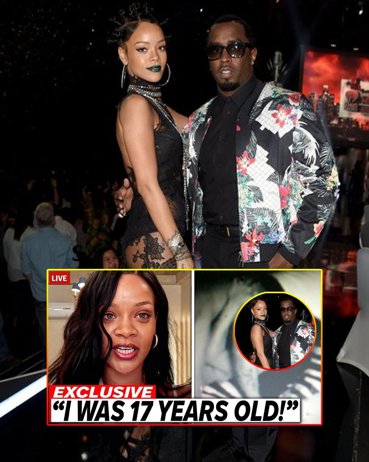 Rihanna Responds To LEAKED S3X TAPE With Diddy At FREAKOFF PARTIES!?