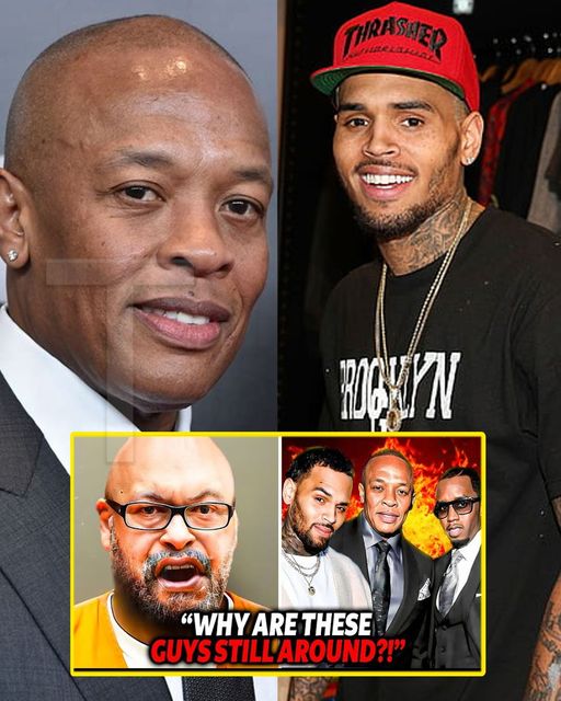 ‘I can’t stand suge but he’s right Dr Dre was ruthless asf’: Suge Knight EXPOSES How Dr. Dre & Chris Brown Is WORSE Than Diddy..