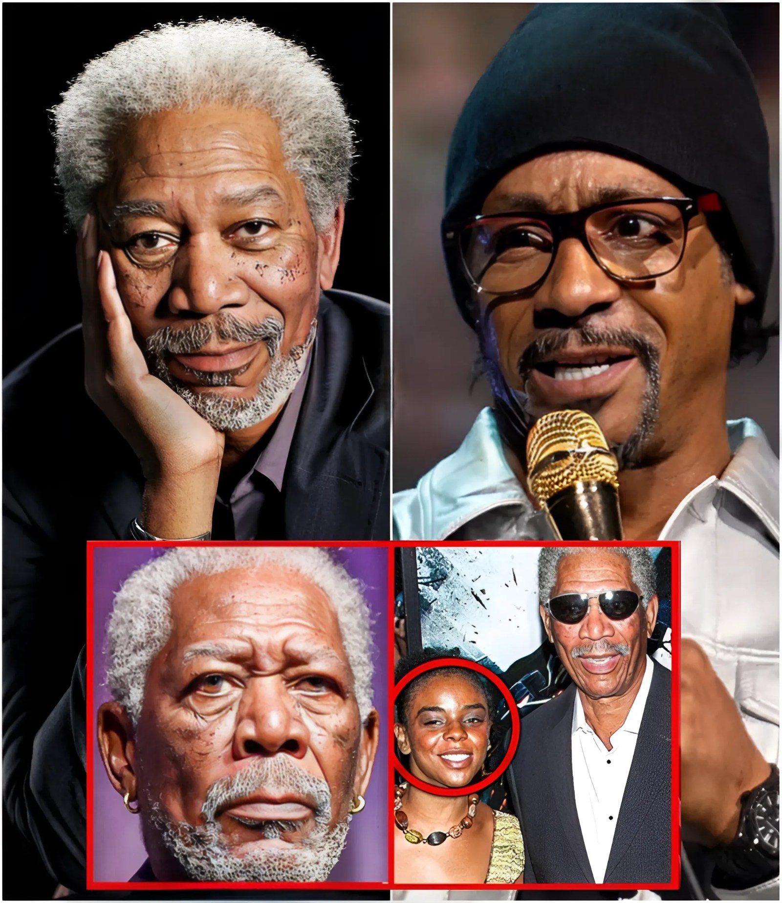 WOW! Unbelievable! Katt Williams Exposes Morgan Freeman’s SCARY Rise To Fame.. (WORSE Than Bill Cosby & Diddy)