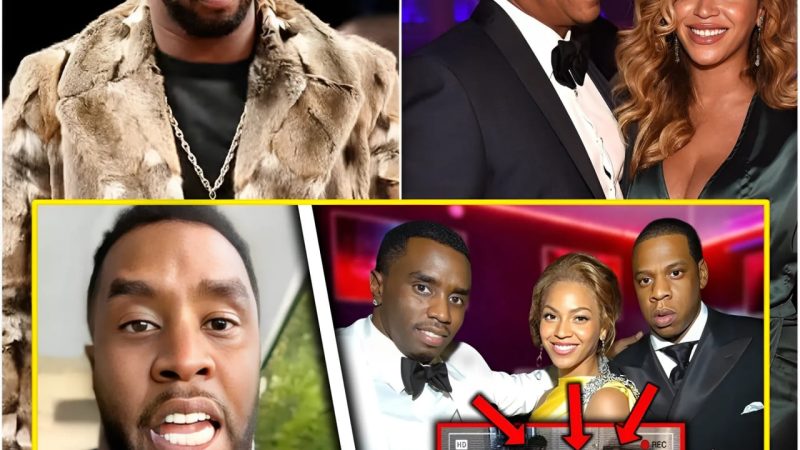 “Take that,take that” – Diddy LEAKED Secret S*X Tapes With JAY-Z & Beyonce For REVENGE!
