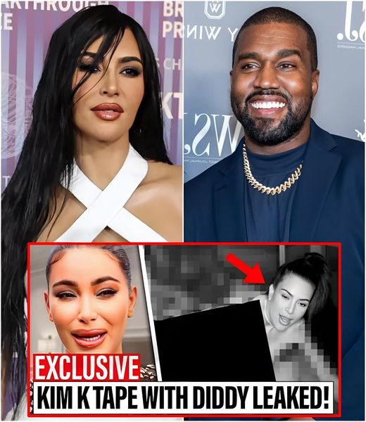 “He F* Her Daily!” Kanye West LEAKS Video Of Kim Kardashian Being Diddy’s VIP Freak0ff Worker…