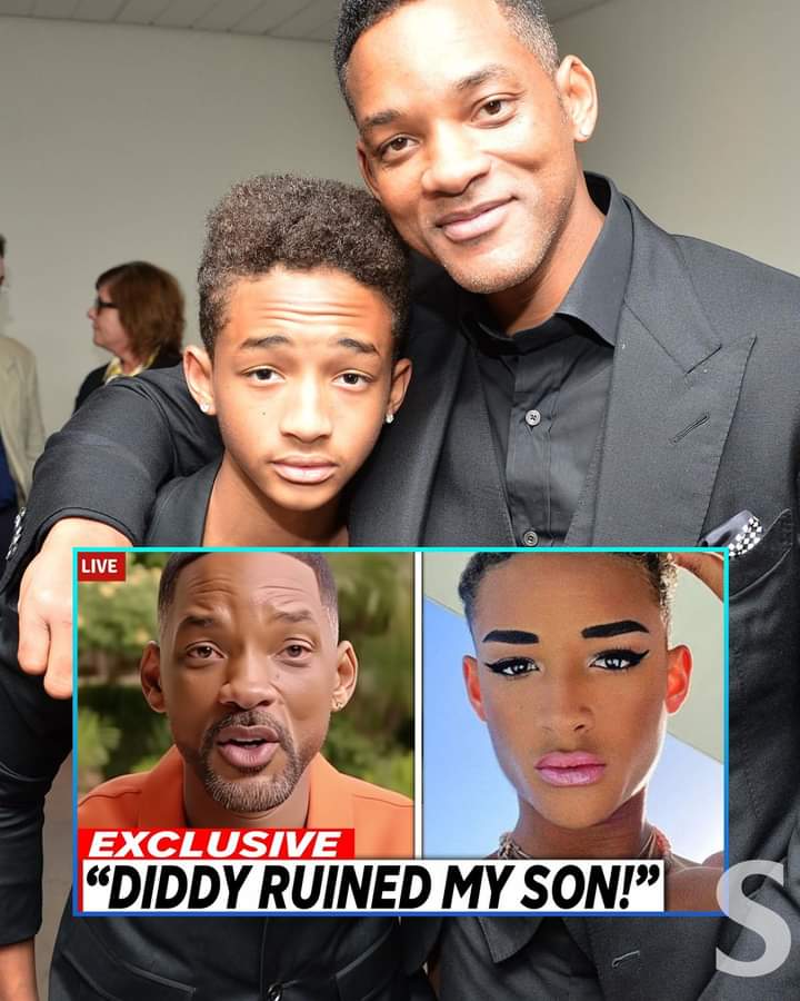 Will Smith REACTS To Jaden Smith Being TRANSGENDER After Diddy FREAKOFF PARTIES!?-
