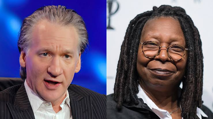 Bill Maher Ousts Whoopi Goldberg from His Show, “Get Some Professional Help Oopie”