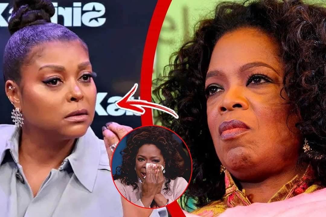 “I’m Sorry”: Oprah FINALLY ACCEPTS Her Mistake After Taraji P. Henson $100M LAWSUIT?!